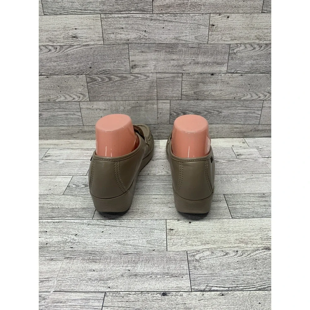 SAS Genuine Leather Loafer Shoes Hand-sewn Tan 8.5S‎